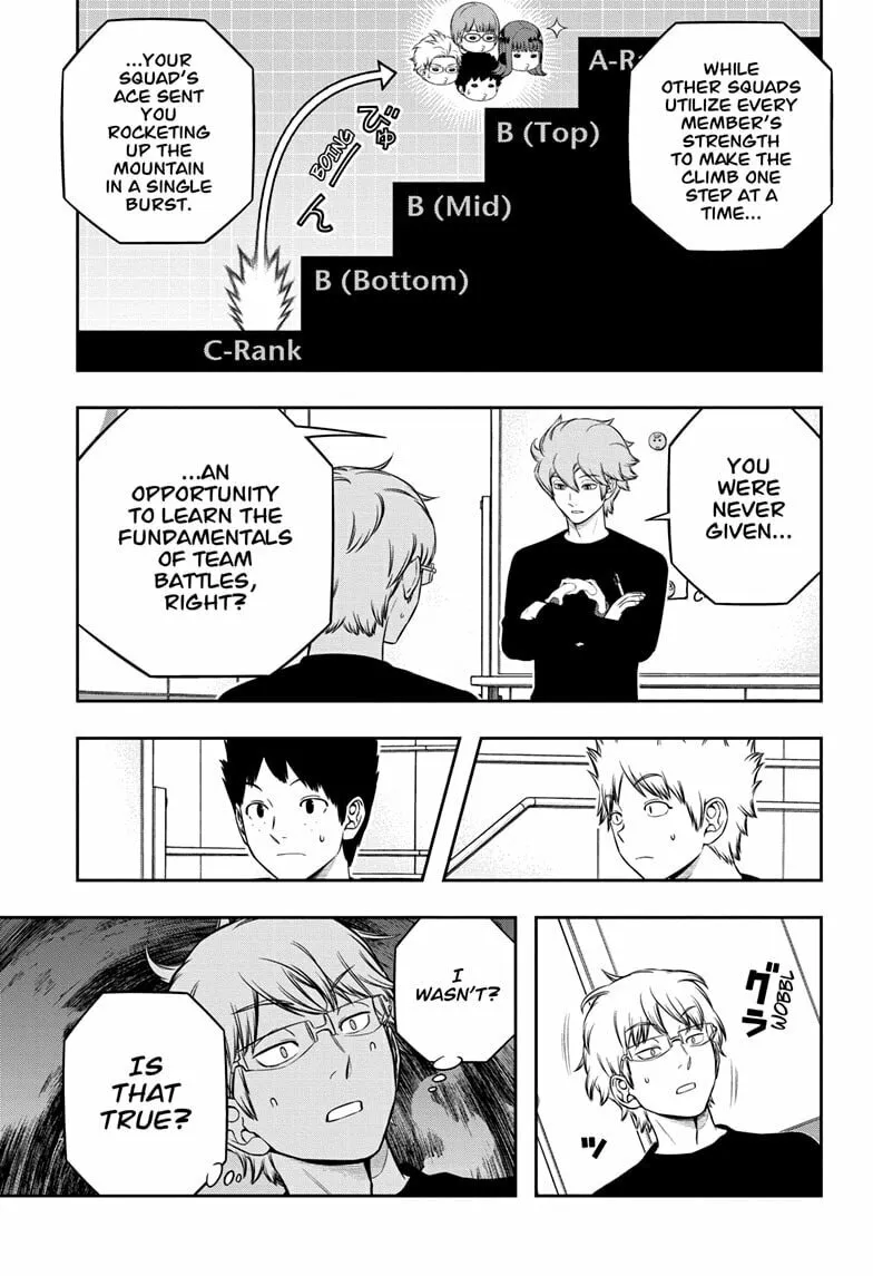 Read World Trigger chapter 247 image 6 on Lezhin