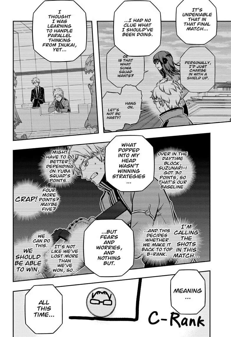Read World Trigger chapter 247 image 7 on Lezhin