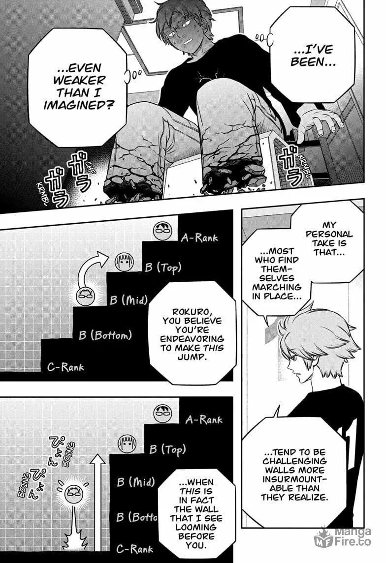 Read World Trigger chapter 247 image 8 on Lezhin
