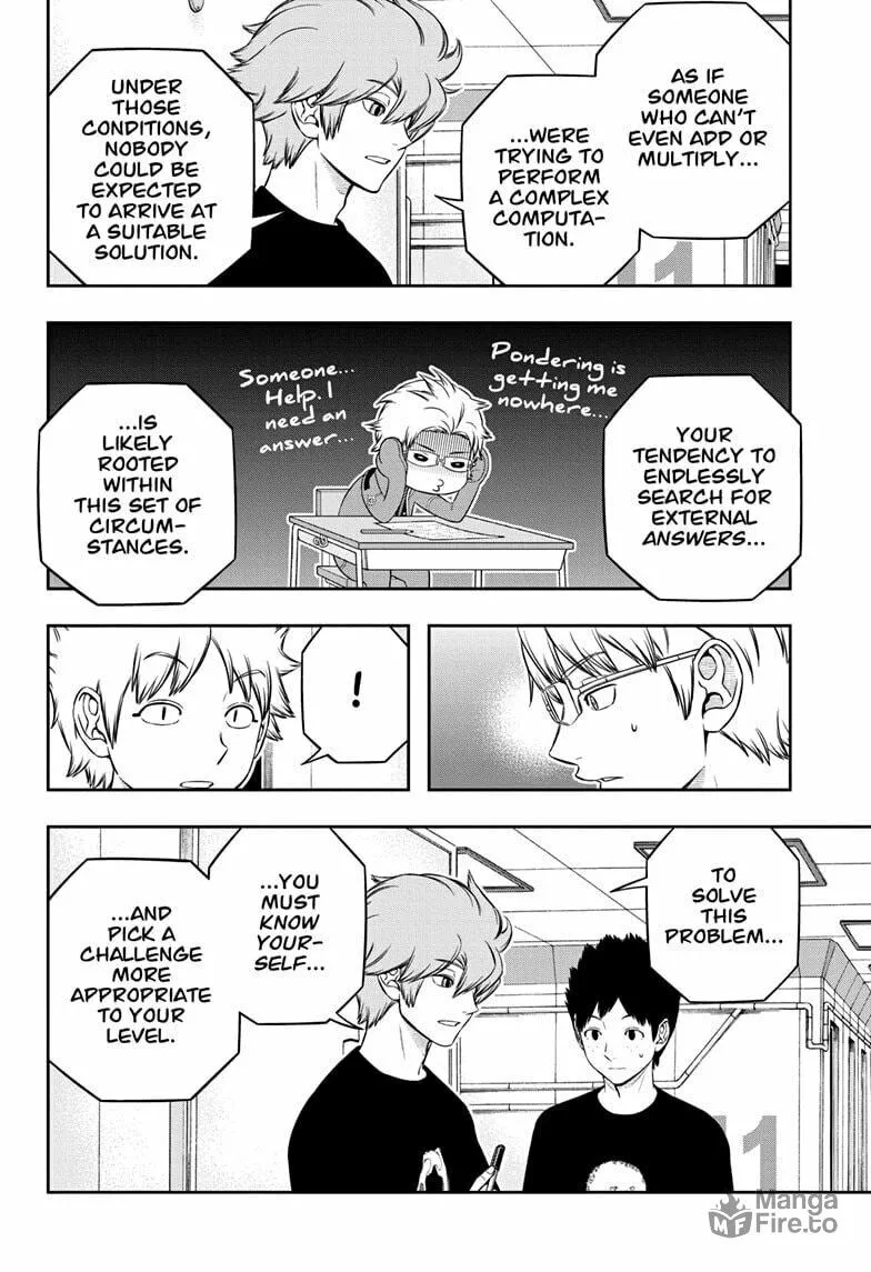 Read World Trigger chapter 247 image 9 on Lezhin