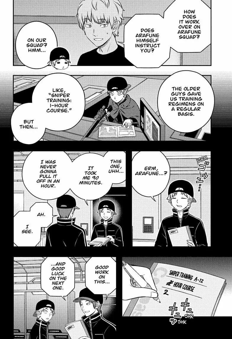 Read World Trigger chapter 248 image 1 on Lezhin
