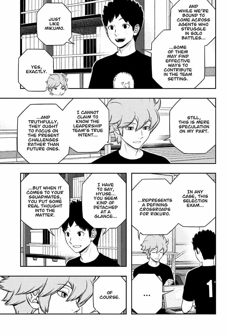 Read World Trigger chapter 248 image 10 on Lezhin