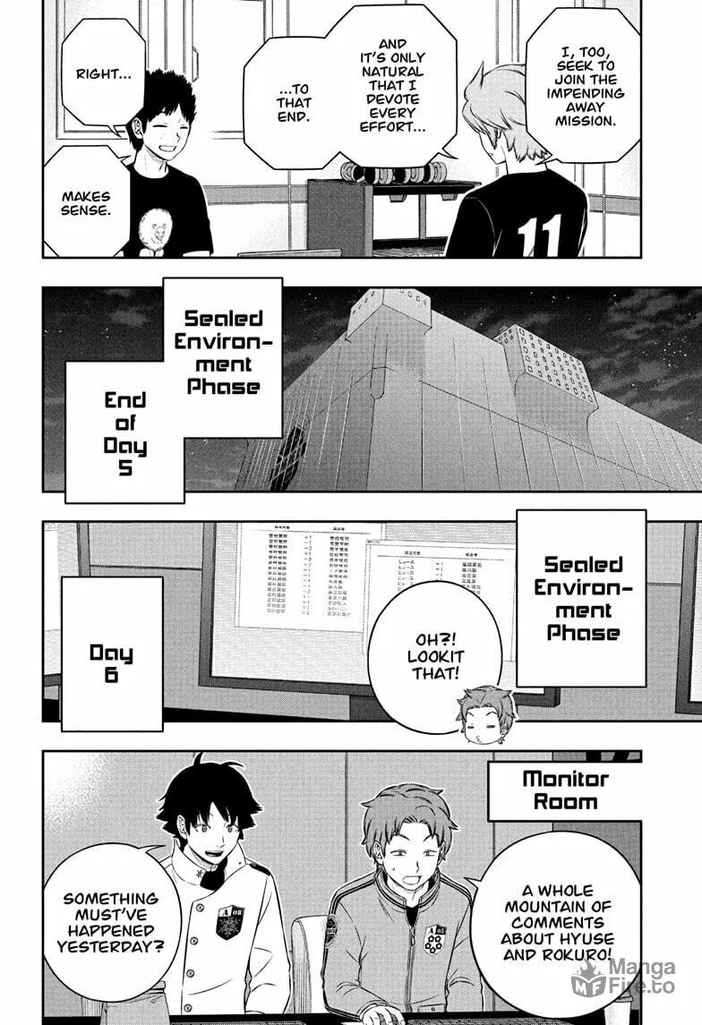 Read World Trigger chapter 248 image 11 on Lezhin