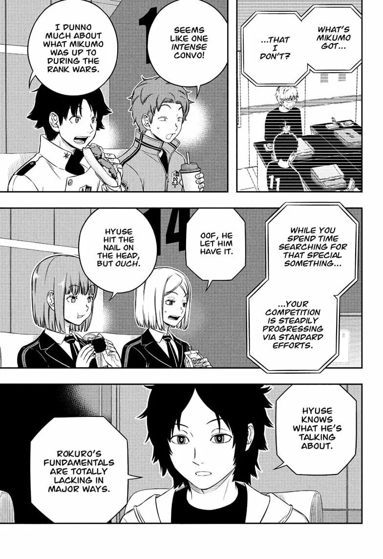 Read World Trigger chapter 248 image 12 on Lezhin
