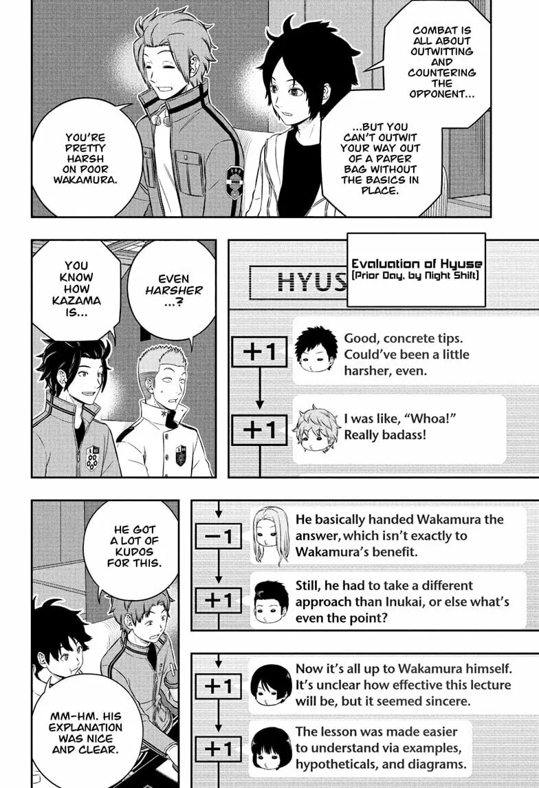 Read World Trigger chapter 248 image 13 on Lezhin