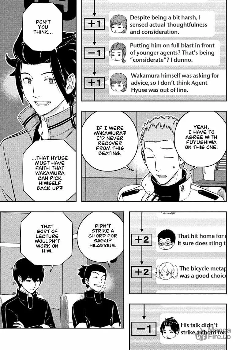 Read World Trigger chapter 248 image 14 on Lezhin