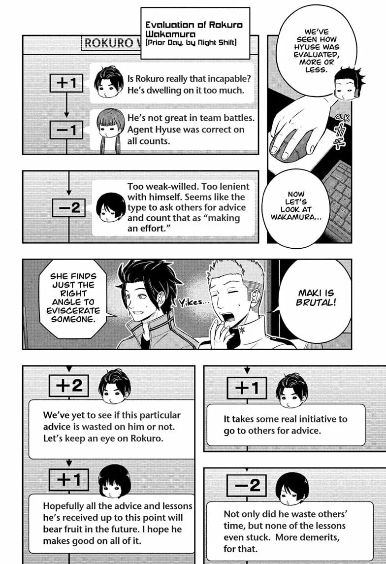 Read World Trigger chapter 248 image 15 on Lezhin