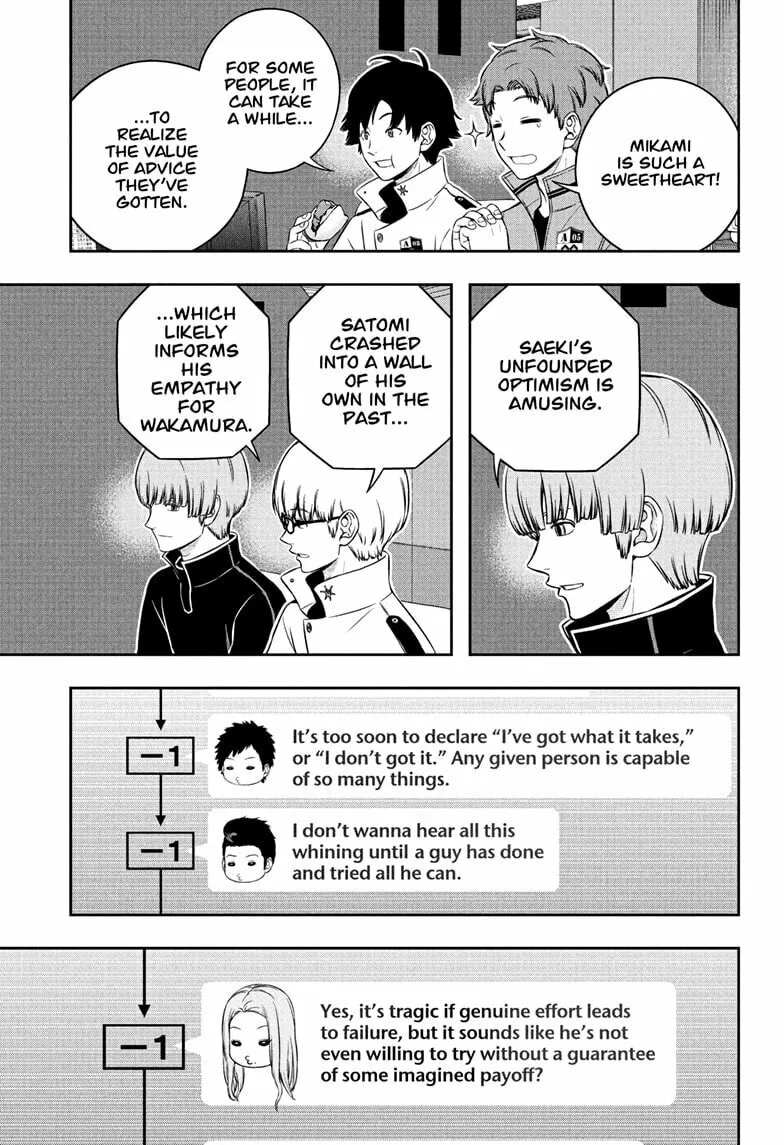 Read World Trigger chapter 248 image 16 on Lezhin