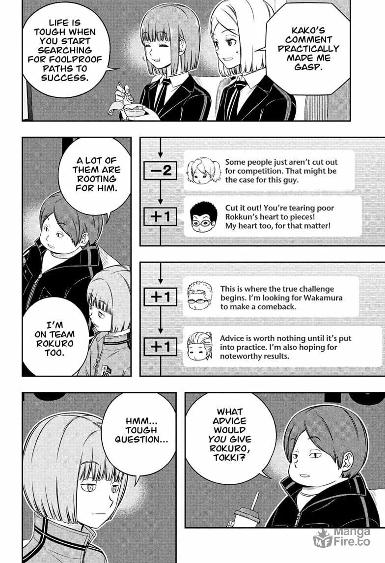 Read World Trigger chapter 248 image 17 on Lezhin