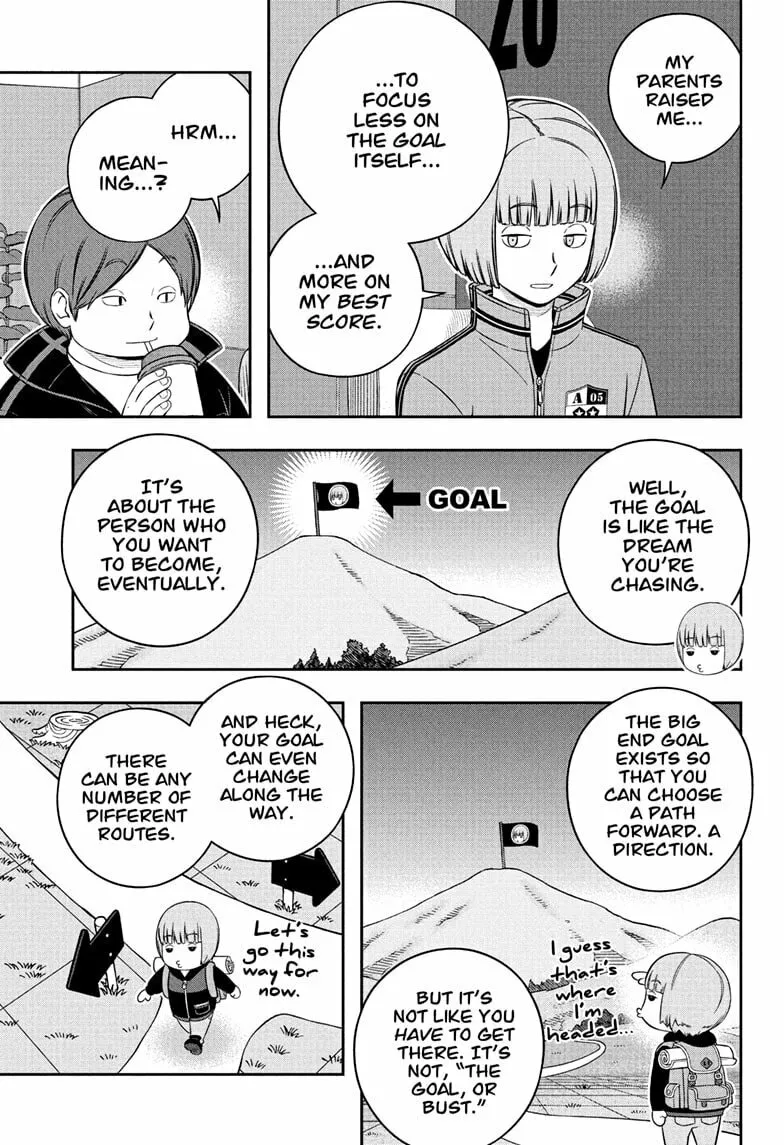 Read World Trigger chapter 248 image 18 on Lezhin