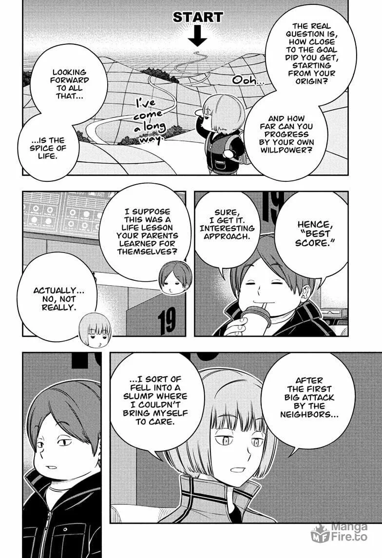 Read World Trigger chapter 248 image 19 on Lezhin