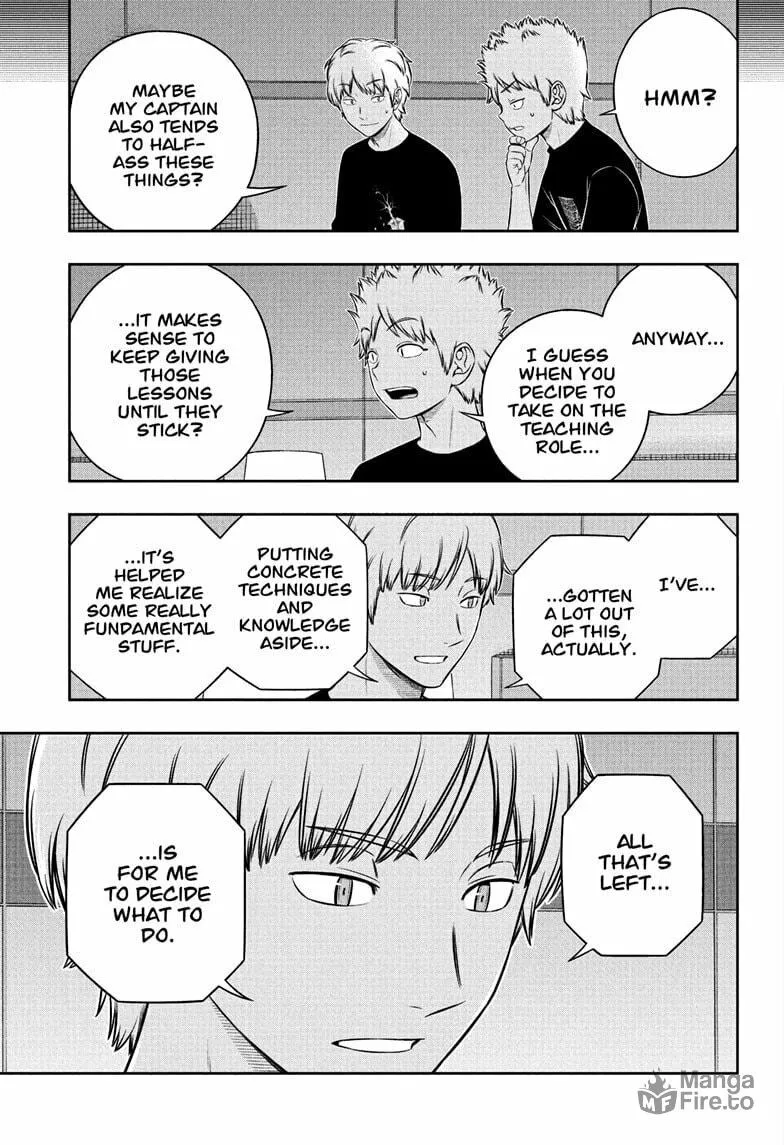 Read World Trigger chapter 248 image 2 on Lezhin