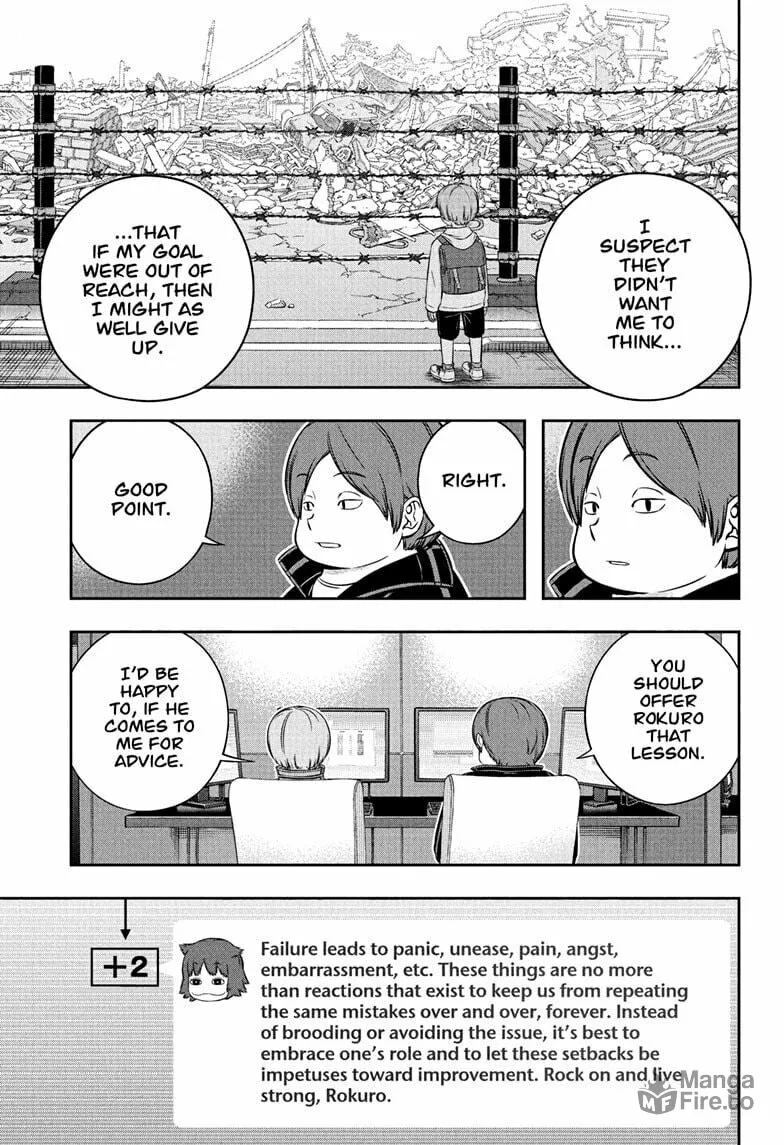 Read World Trigger chapter 248 image 20 on Lezhin