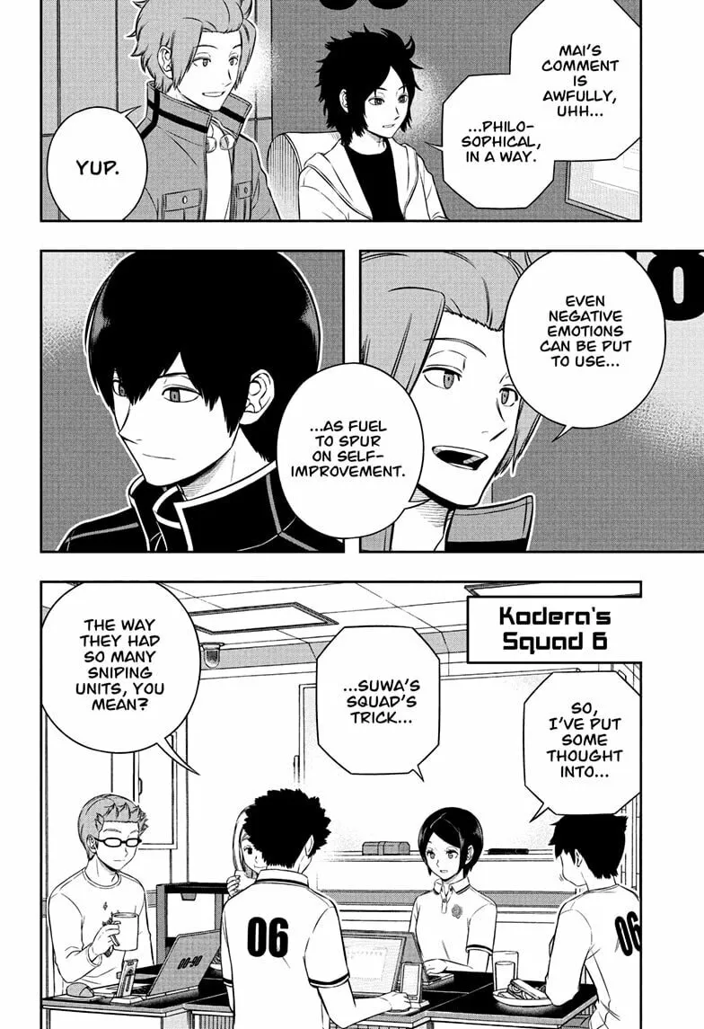 Read World Trigger chapter 248 image 21 on Lezhin