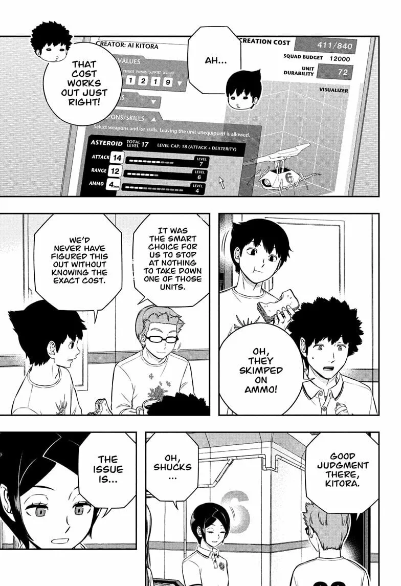 Read World Trigger chapter 248 image 22 on Lezhin