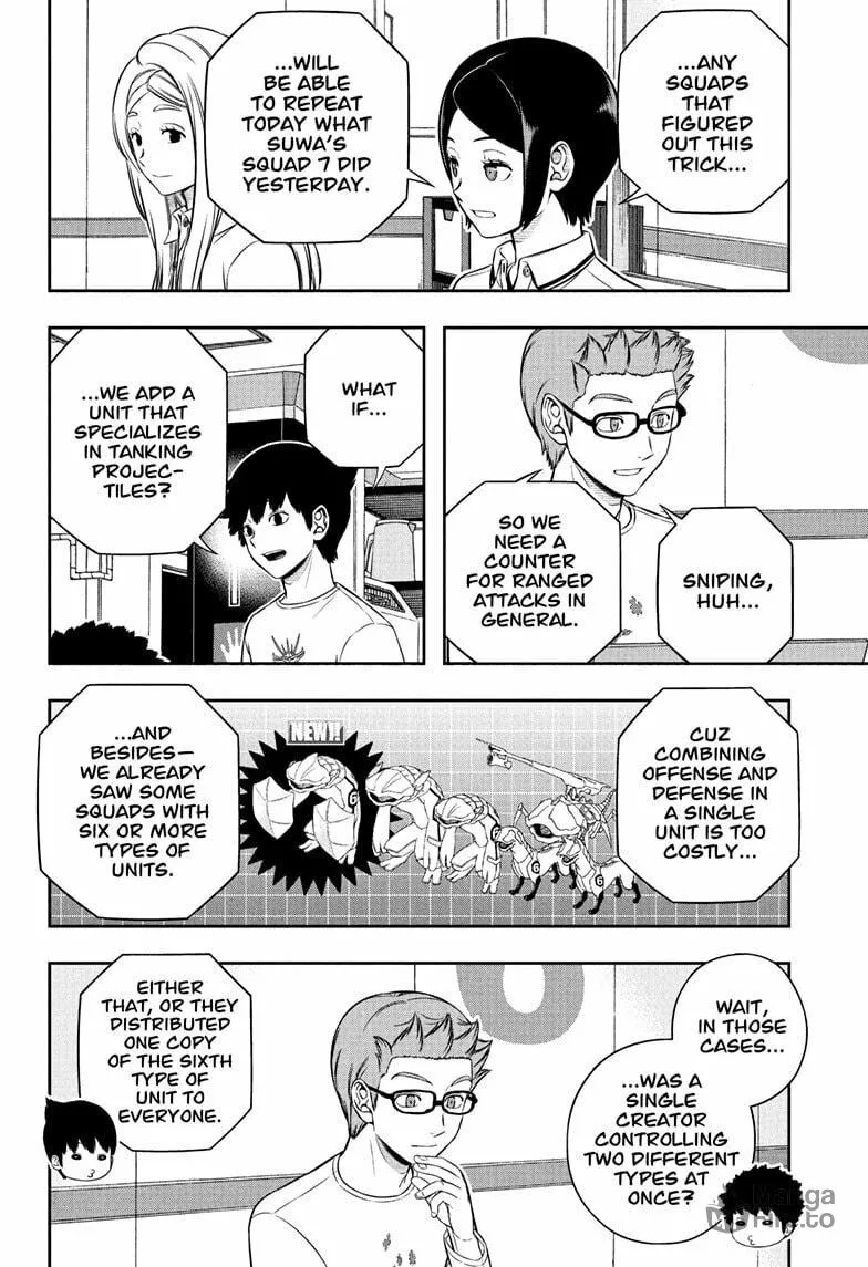 Read World Trigger chapter 248 image 23 on Lezhin