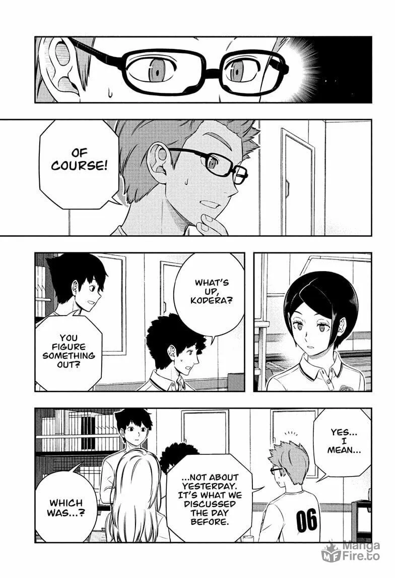 Read World Trigger chapter 248 image 24 on Lezhin