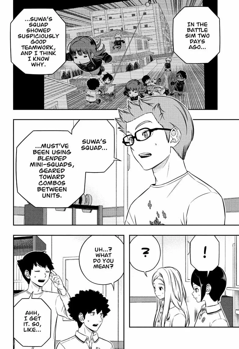 Read World Trigger chapter 248 image 25 on Lezhin