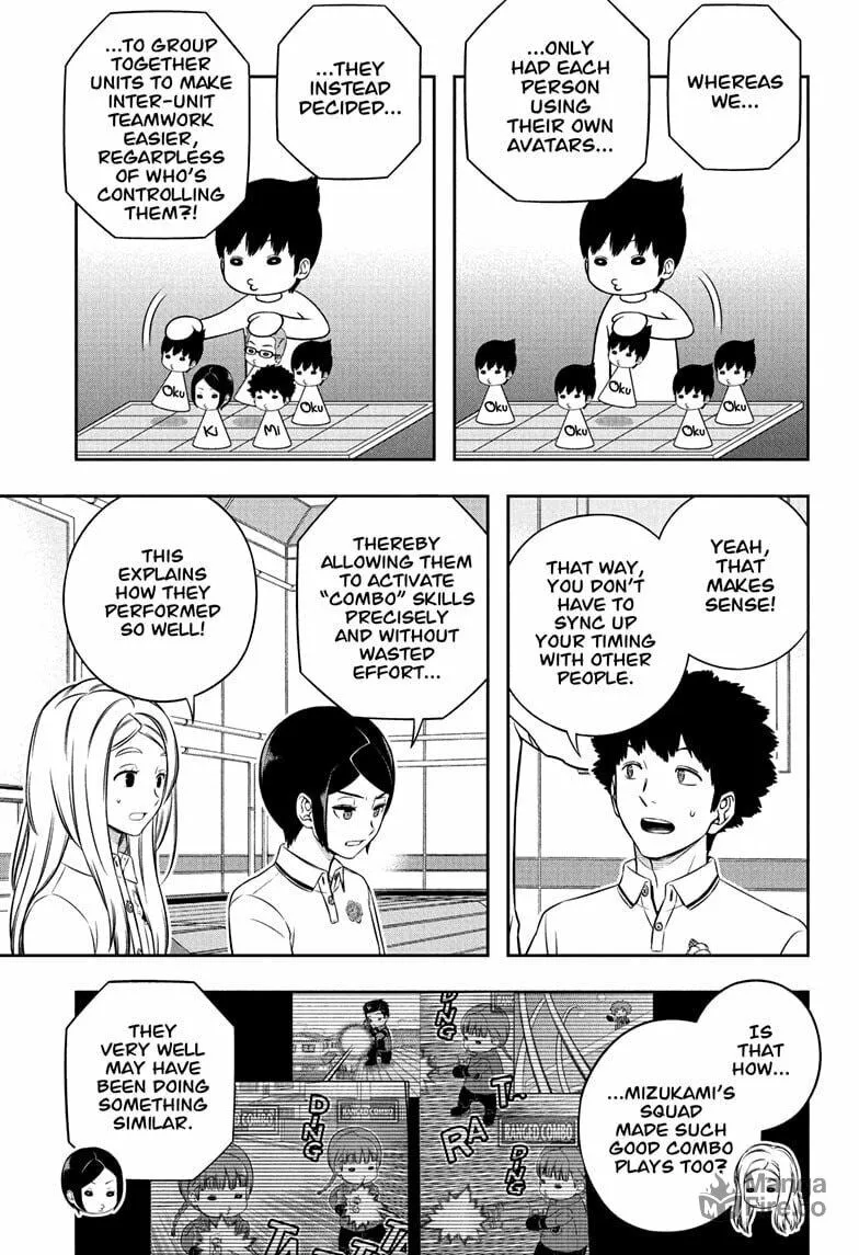 Read World Trigger chapter 248 image 26 on Lezhin
