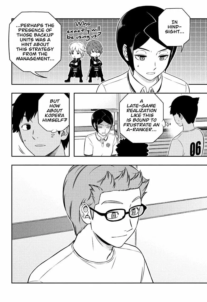 Read World Trigger chapter 248 image 27 on Lezhin