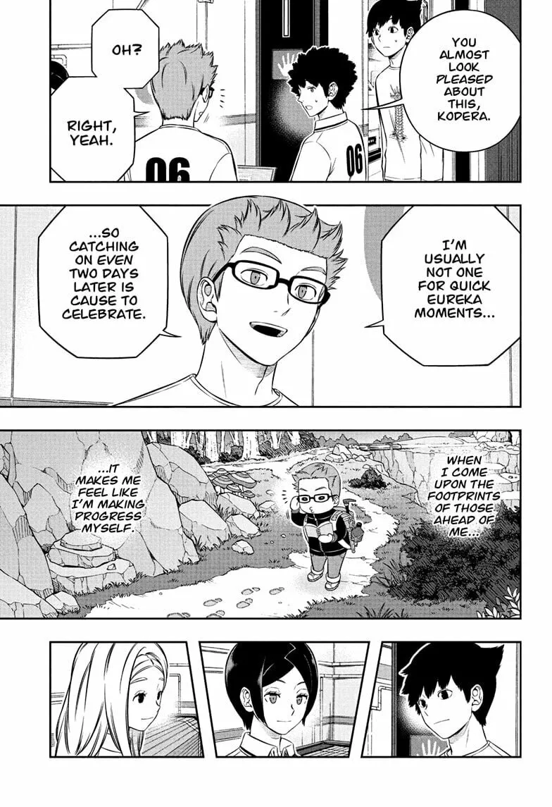 Read World Trigger chapter 248 image 28 on Lezhin