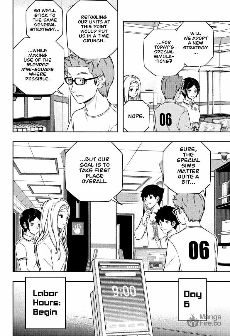 Read World Trigger chapter 248 image 29 on Lezhin