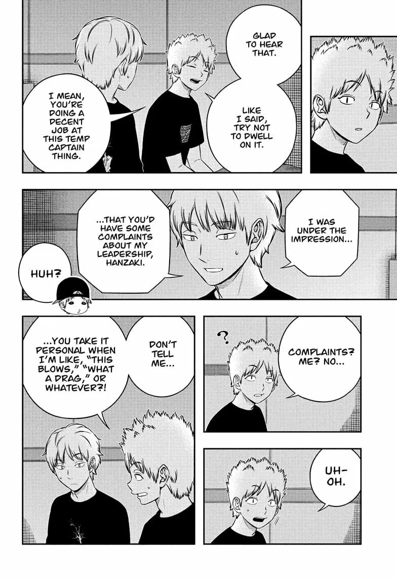 Read World Trigger chapter 248 image 3 on Lezhin