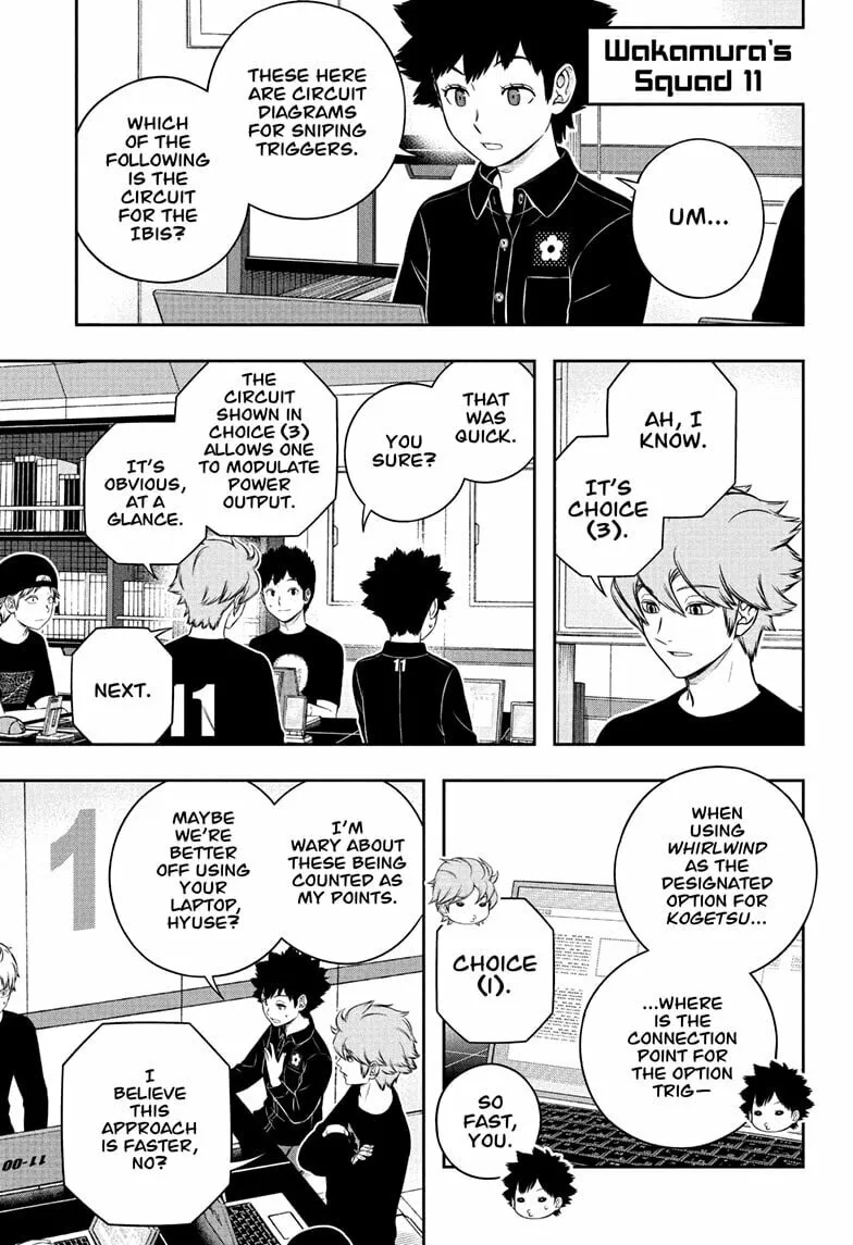 Read World Trigger chapter 248 image 30 on Lezhin