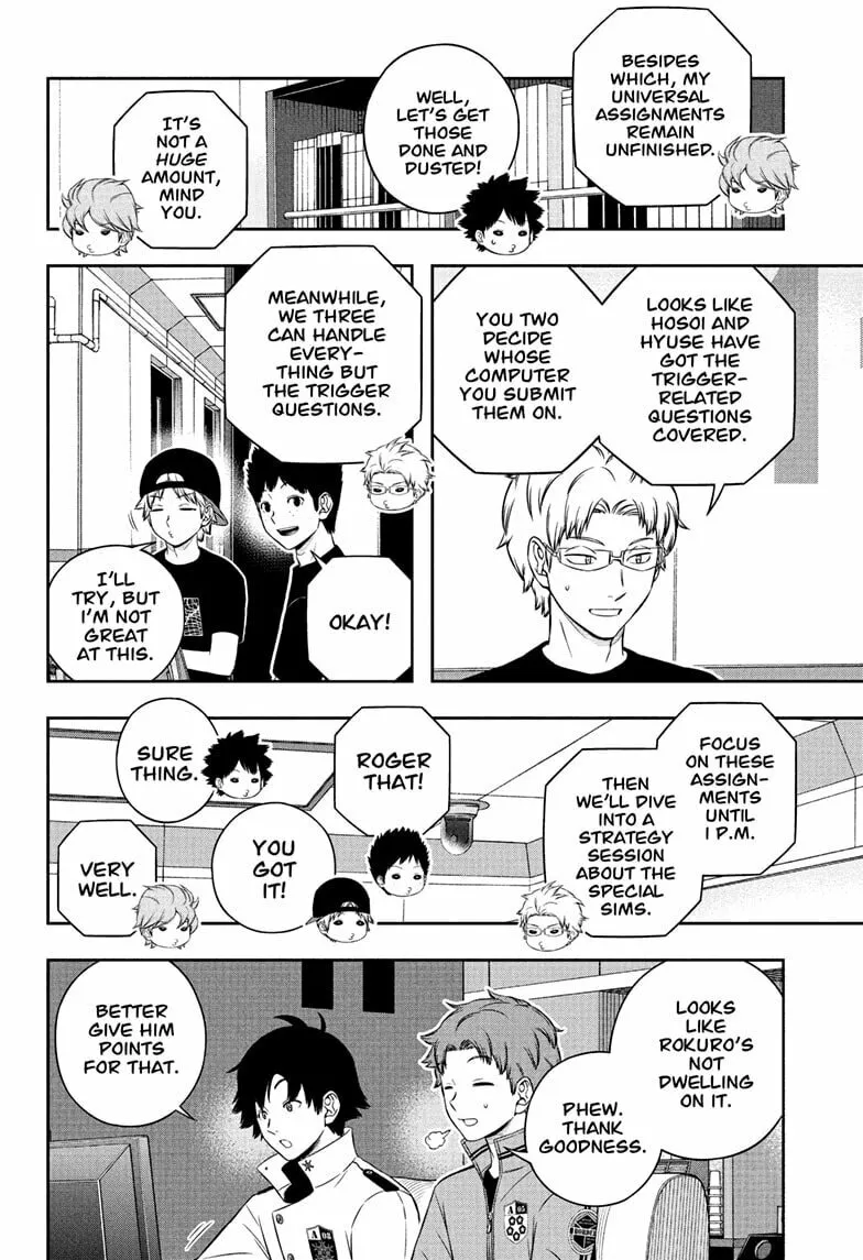 Read World Trigger chapter 248 image 31 on Lezhin