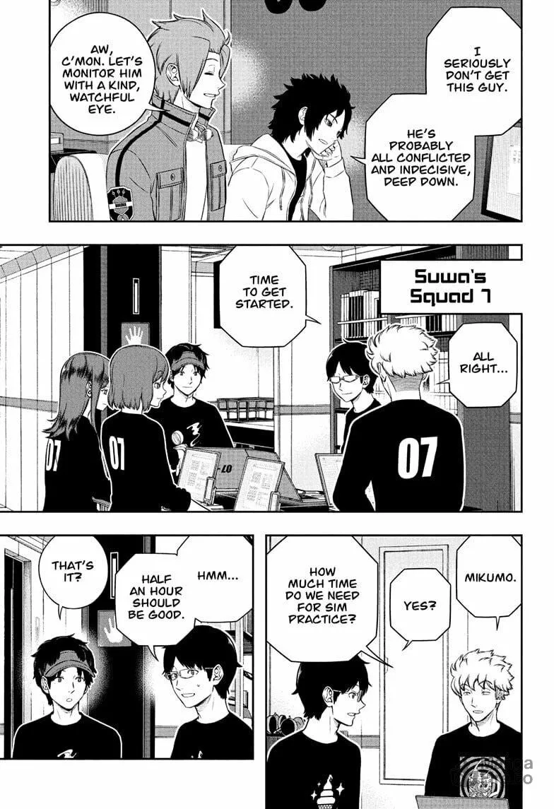 Read World Trigger chapter 248 image 32 on Lezhin