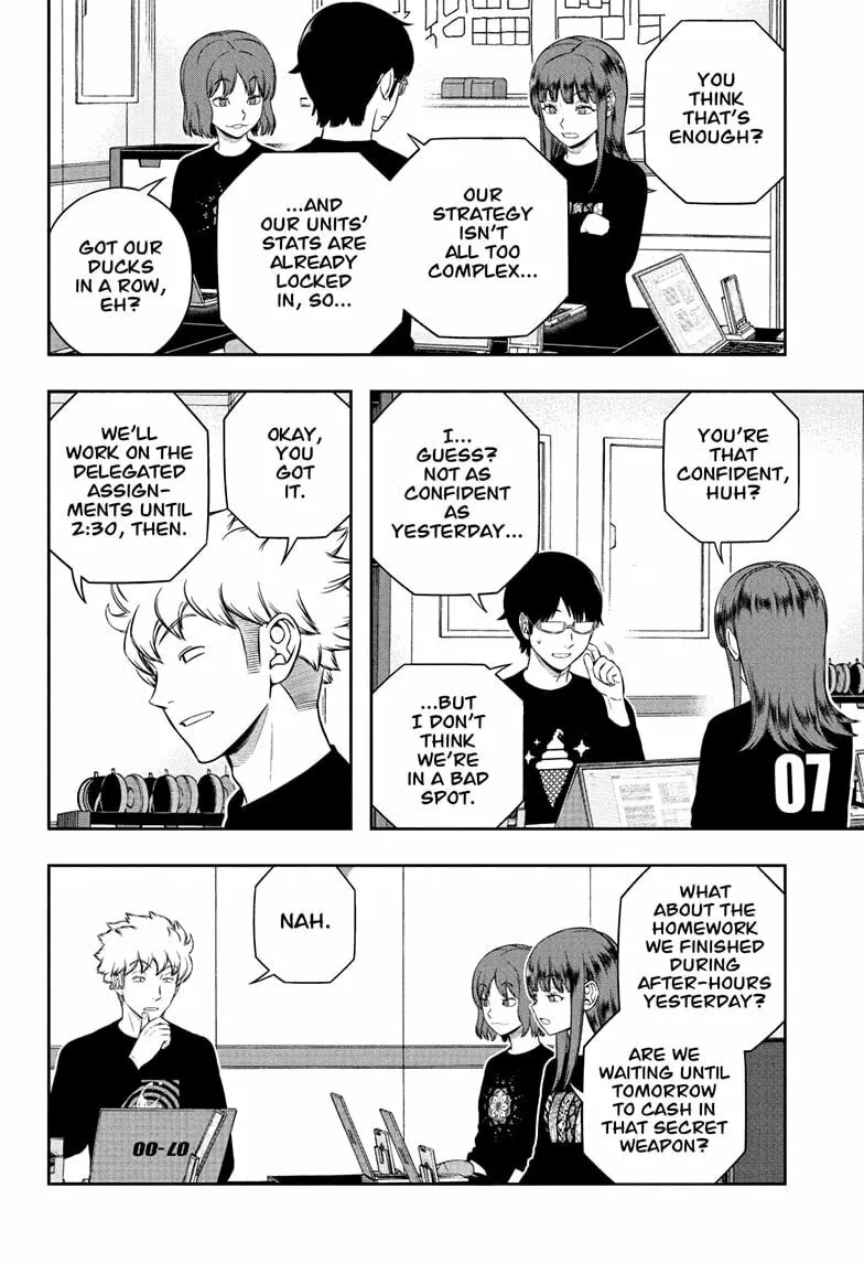 Read World Trigger chapter 248 image 33 on Lezhin