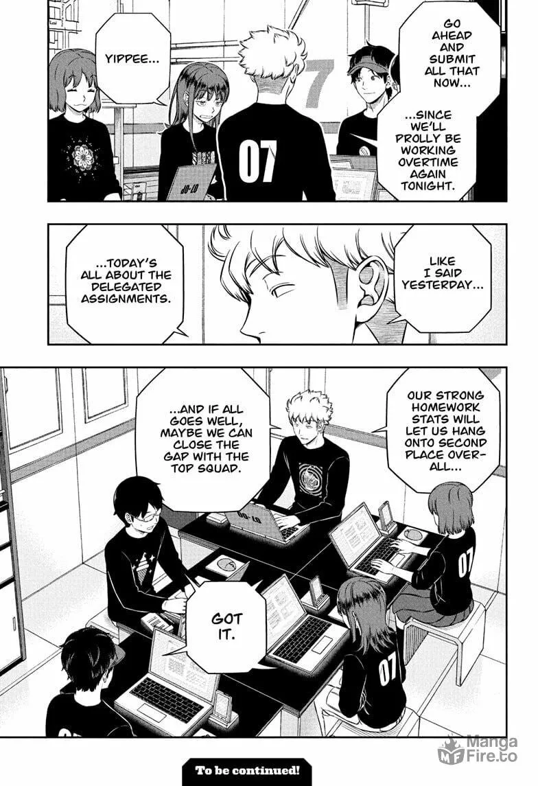 Read World Trigger chapter 248 image 34 on Lezhin
