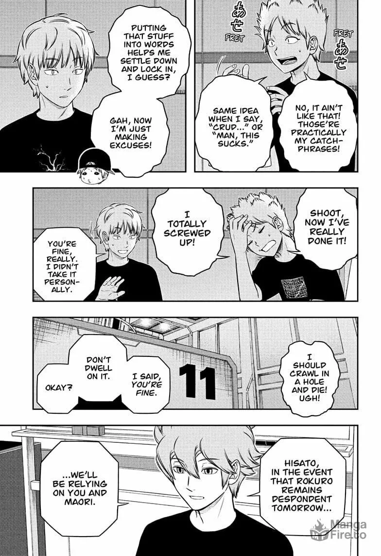 Read World Trigger chapter 248 image 4 on Lezhin