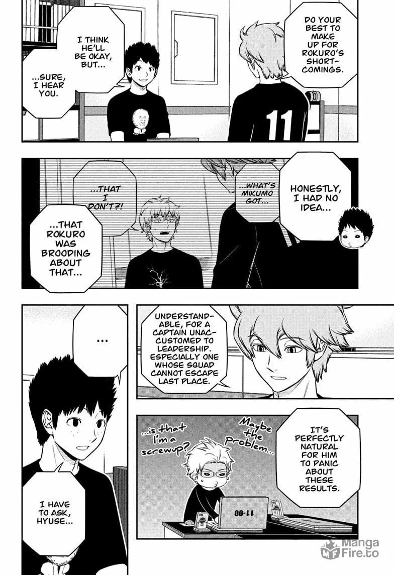 Read World Trigger chapter 248 image 5 on Lezhin