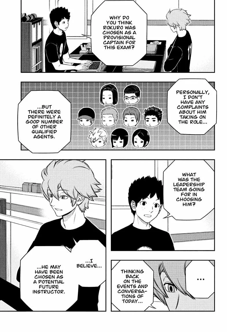 Read World Trigger chapter 248 image 6 on Lezhin
