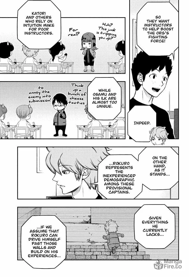 Read World Trigger chapter 248 image 8 on Lezhin