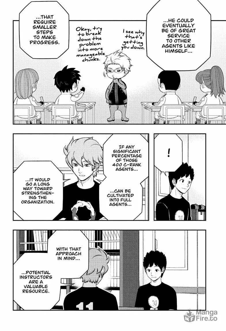 Read World Trigger chapter 248 image 9 on Lezhin