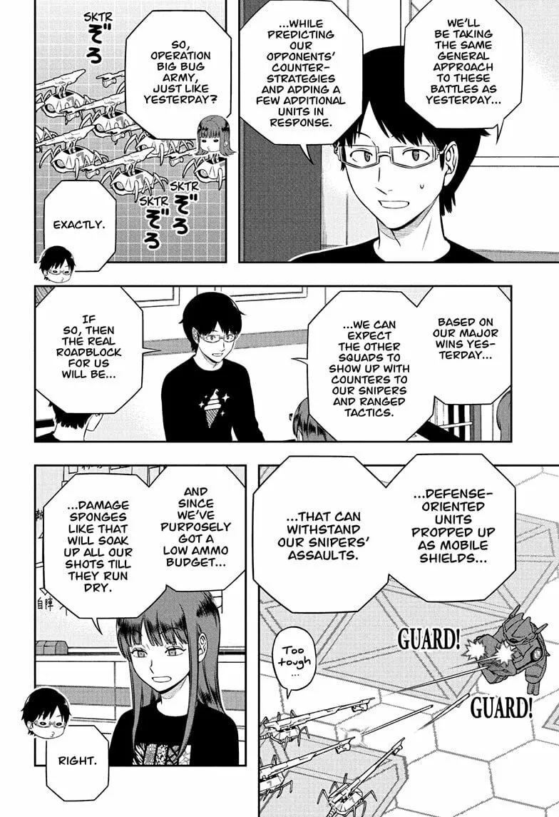 Read World Trigger chapter 249 image 1 on Lezhin