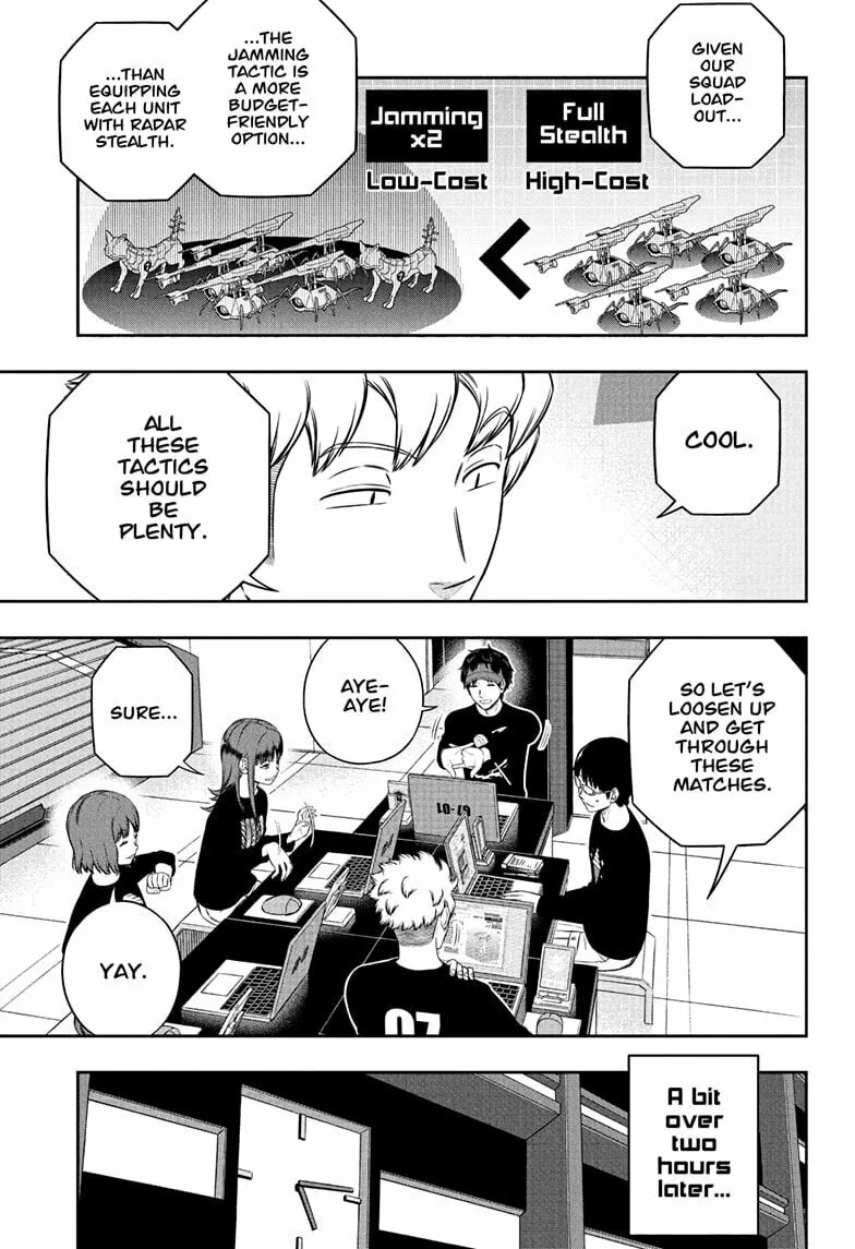 Read World Trigger chapter 249 image 10 on Lezhin