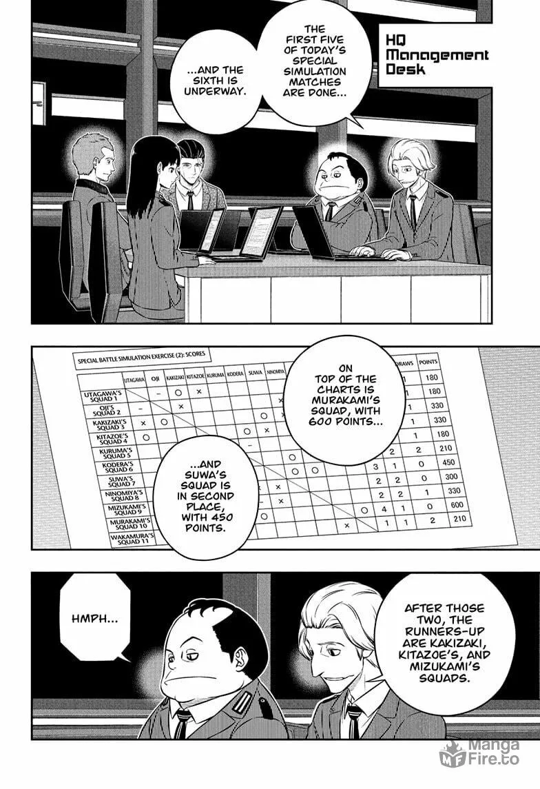 Read World Trigger chapter 249 image 11 on Lezhin