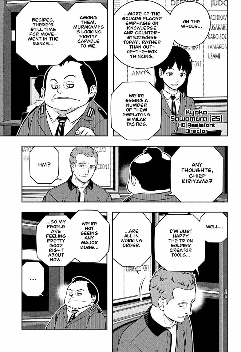 Read World Trigger chapter 249 image 12 on Lezhin