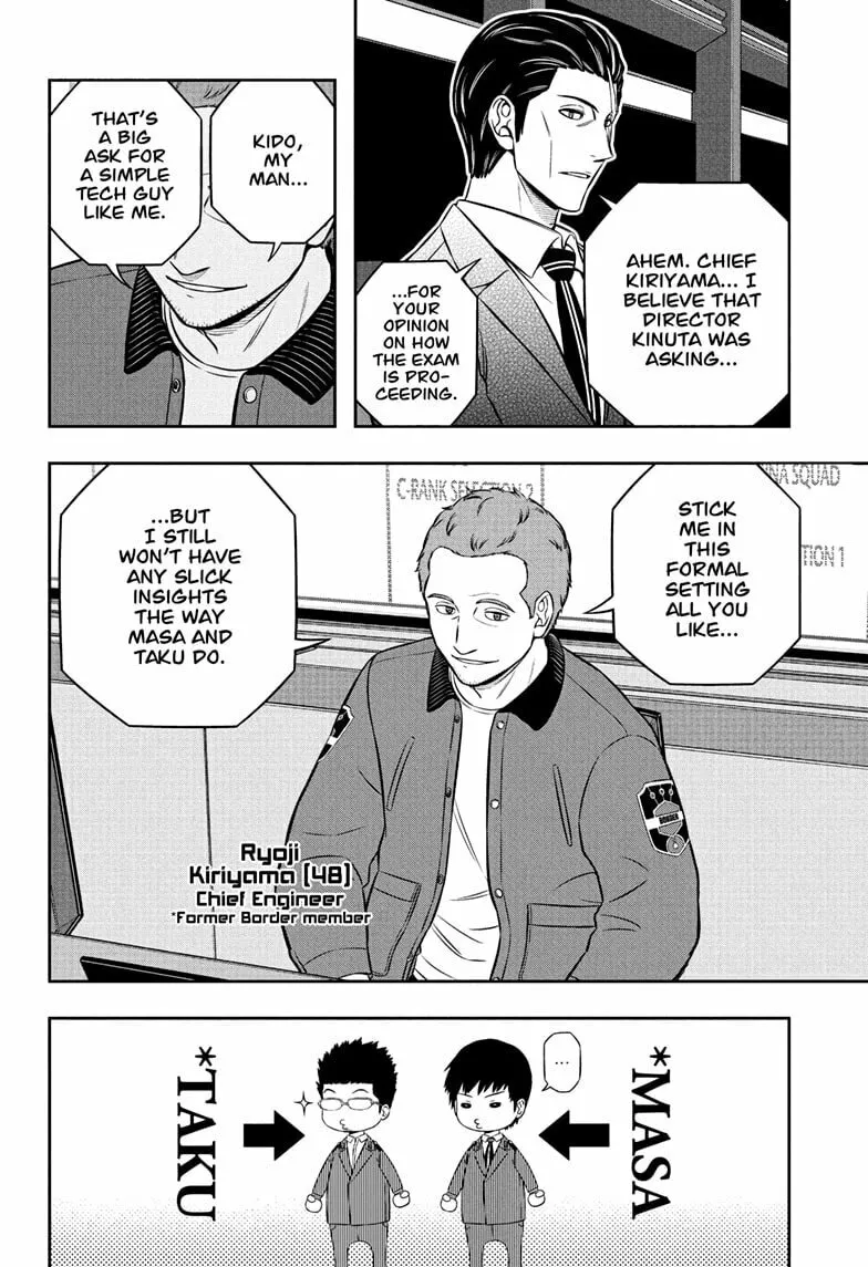 Read World Trigger chapter 249 image 13 on Lezhin