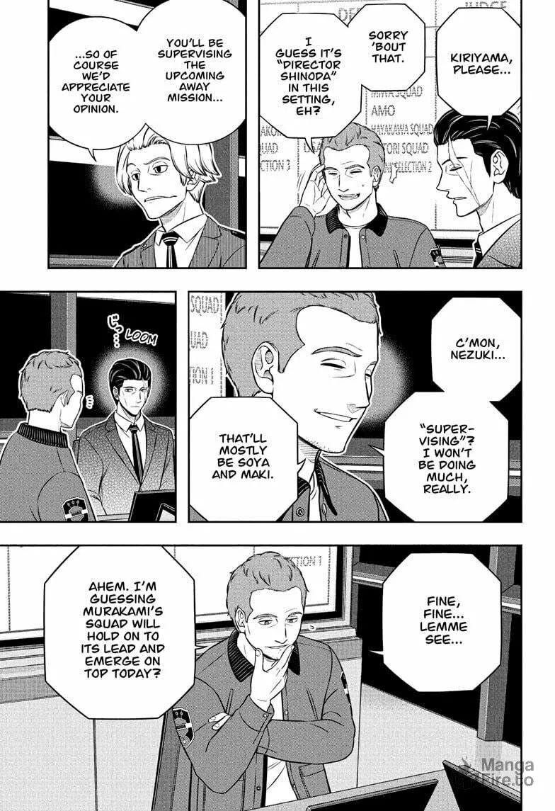 Read World Trigger chapter 249 image 14 on Lezhin