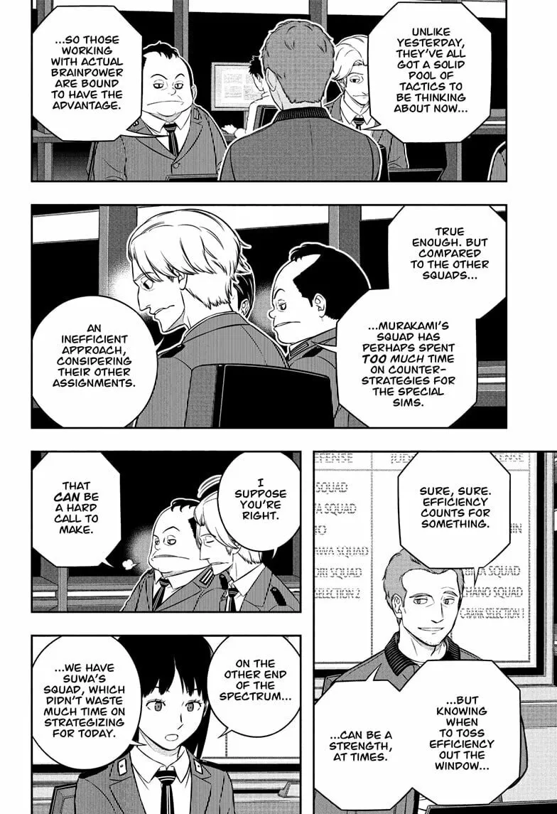 Read World Trigger chapter 249 image 15 on Lezhin