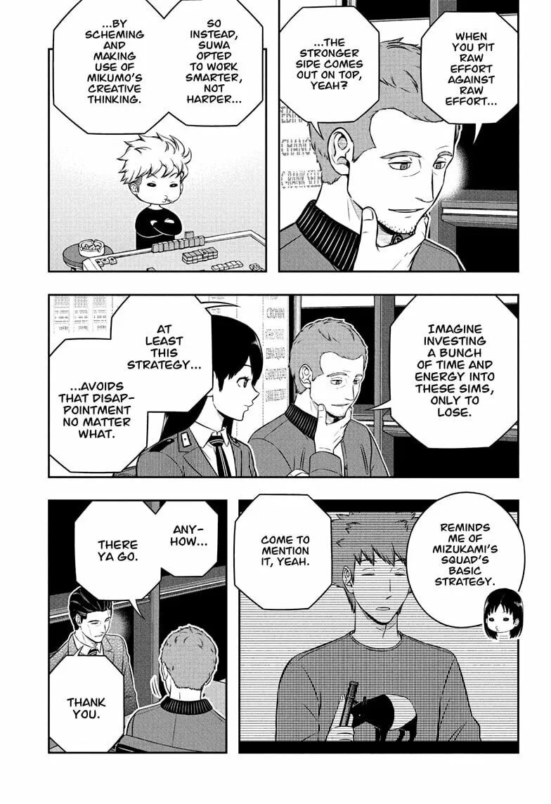 Read World Trigger chapter 249 image 16 on Lezhin
