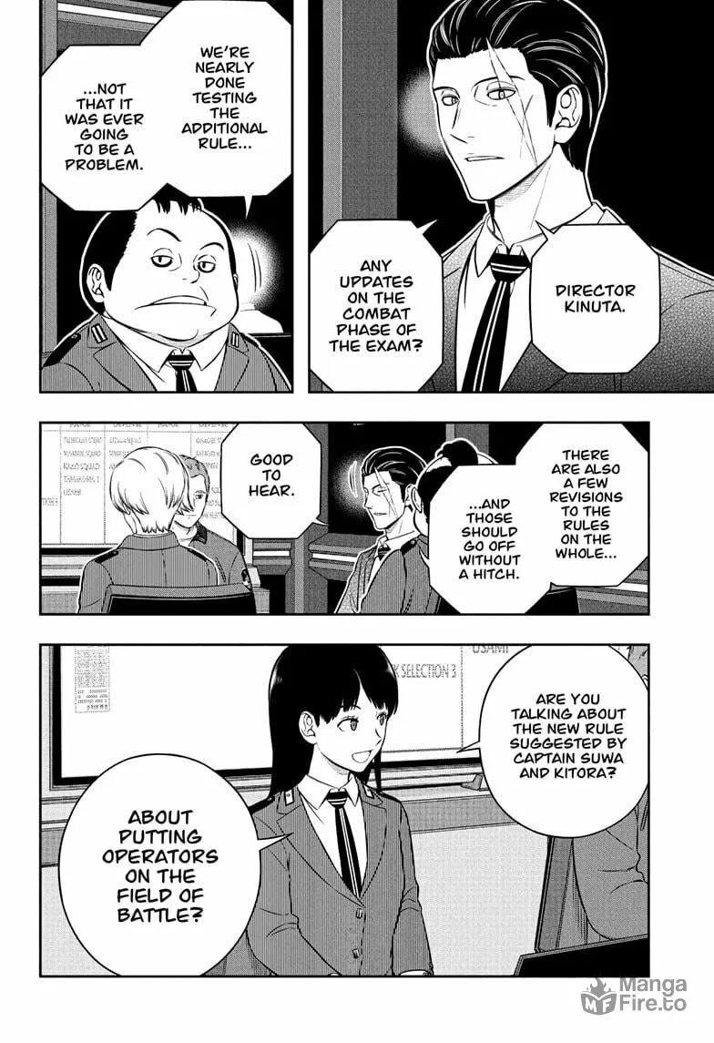 Read World Trigger chapter 249 image 17 on Lezhin