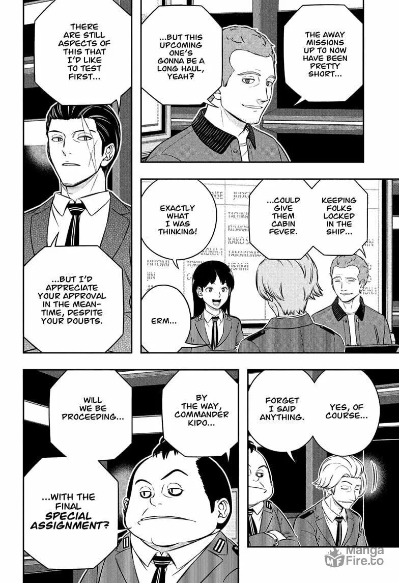 Read World Trigger chapter 249 image 19 on Lezhin