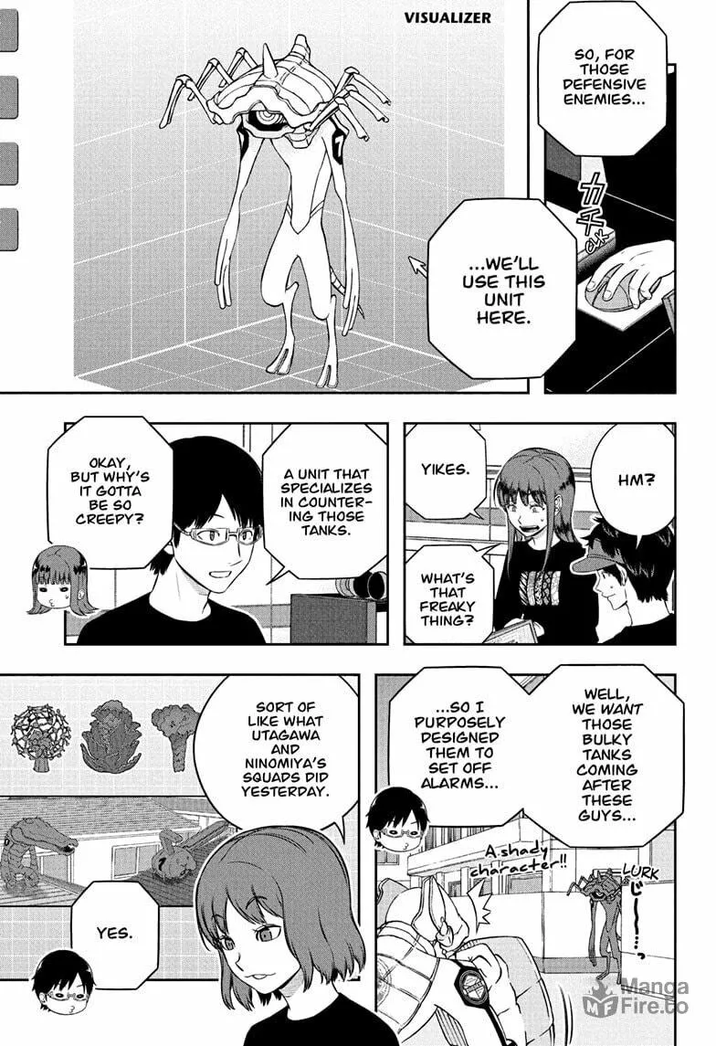 Read World Trigger chapter 249 image 2 on Lezhin