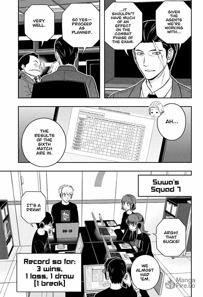 Read World Trigger chapter 249 image 20 on Lezhin