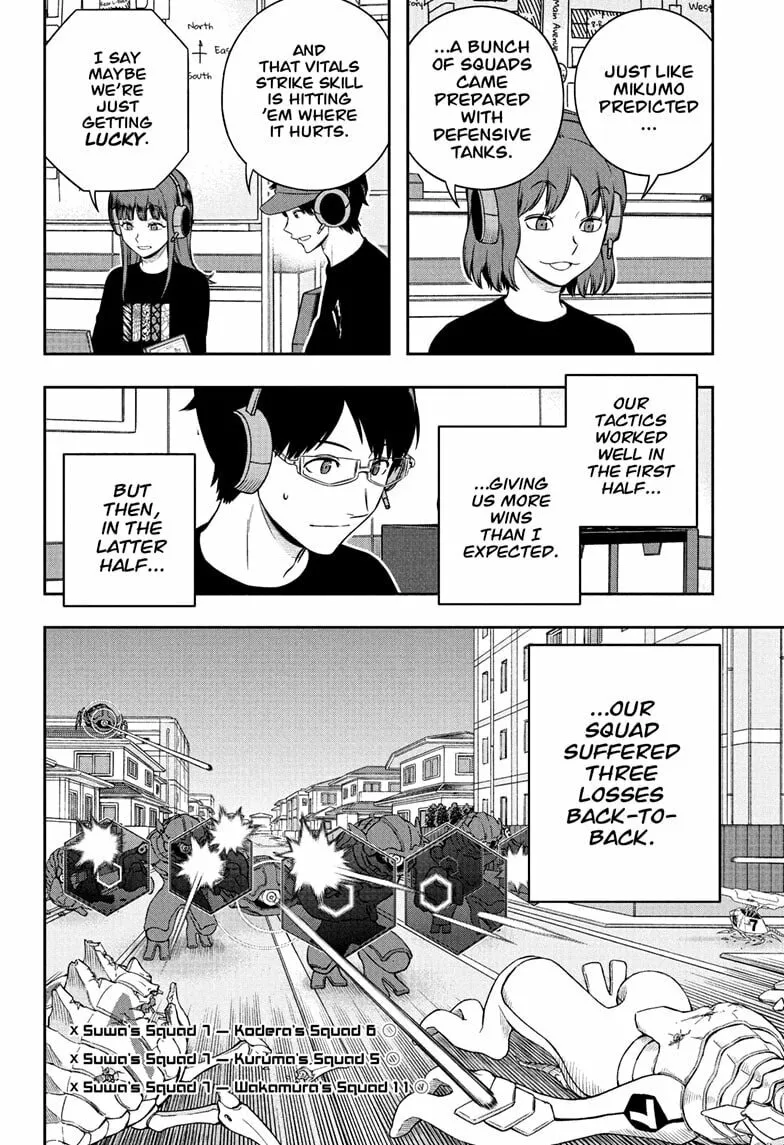 Read World Trigger chapter 249 image 21 on Lezhin